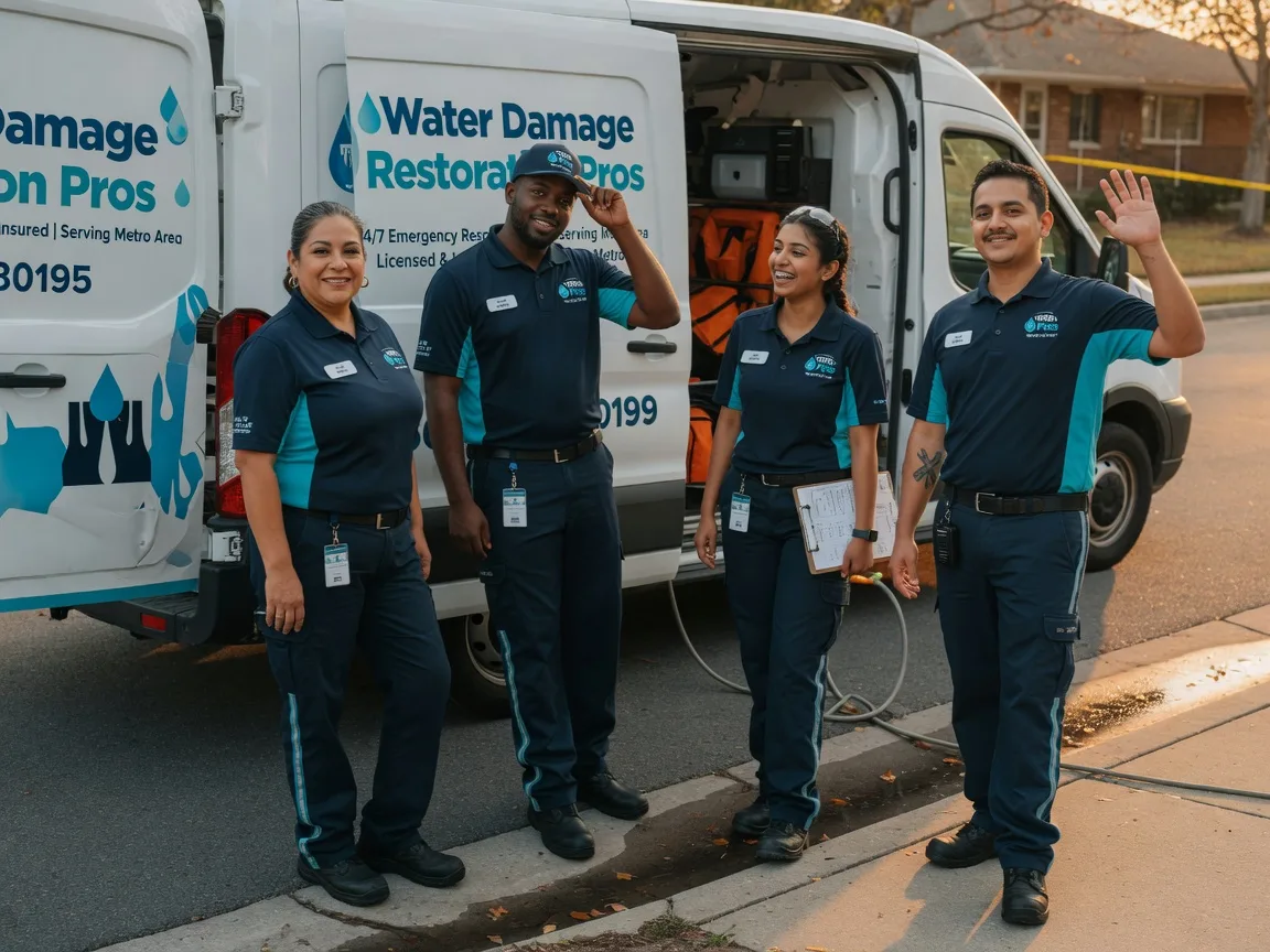 Water Damage Restoration company in Clarks Grove, MN